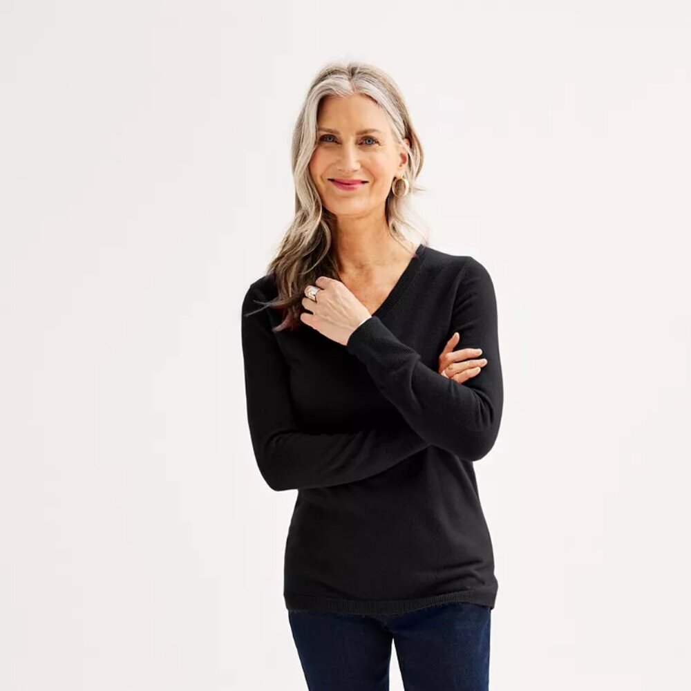 The Extra Soft V-Neck Sweater